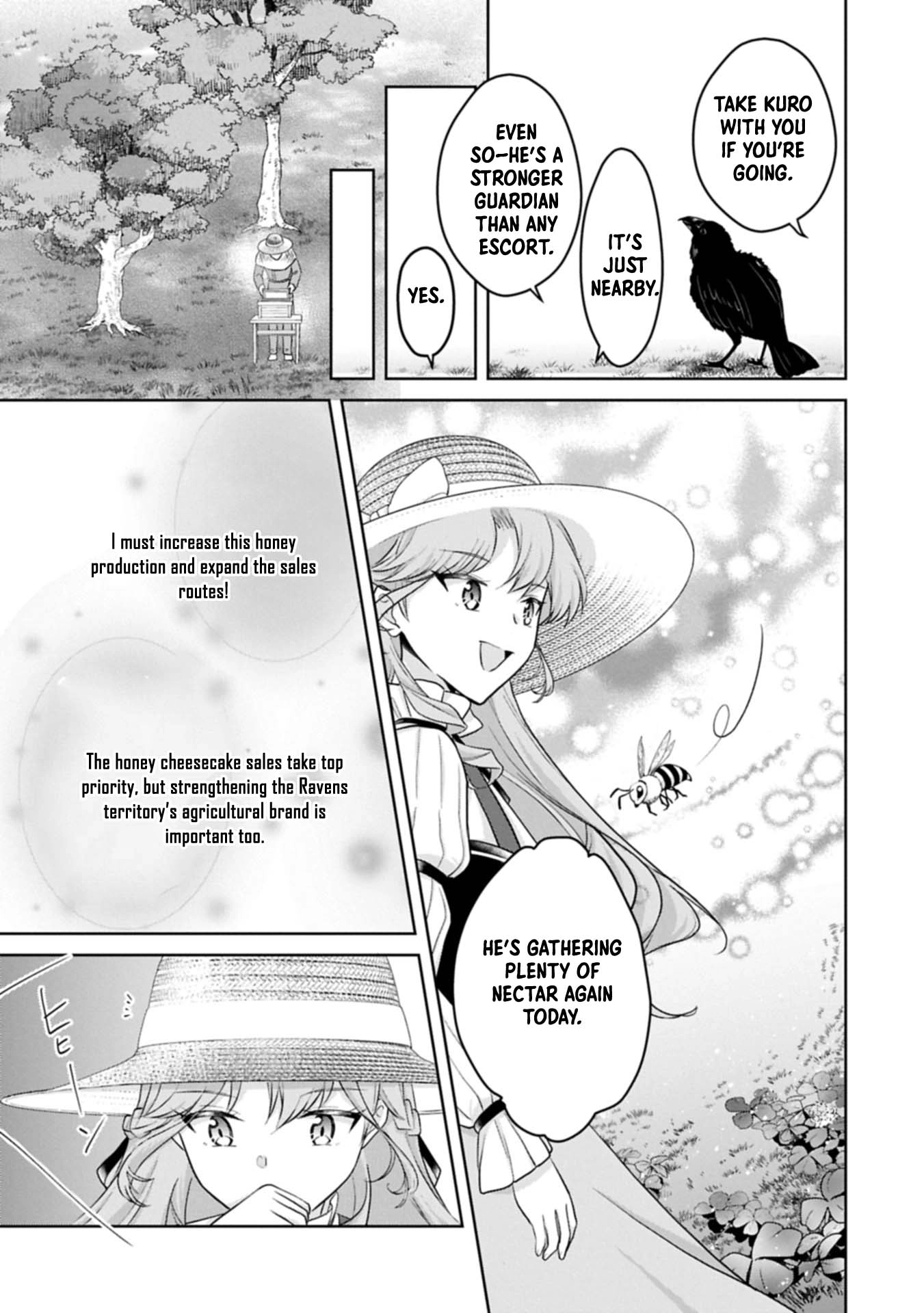 Violetta’s Agricultural Revolution: The Reincarnated Lady Loved by the Ice Marquis. Chapter 4 - . Page 11